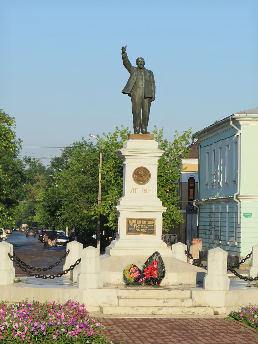 Orenburg, Lenin in Orenburg