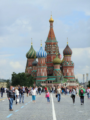 St Basil's Cathedral, Moscow, Russia 2014 (1)