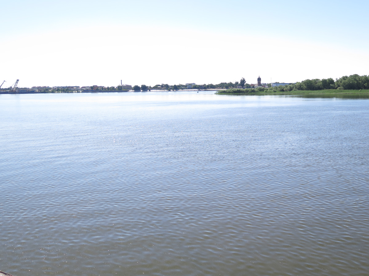 Astrakhan, The Mighty Volga, at Astrakhan