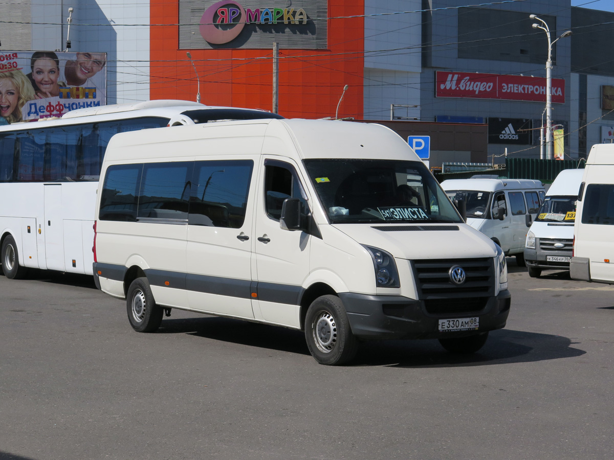 Astrakhan, Off to Elista!
