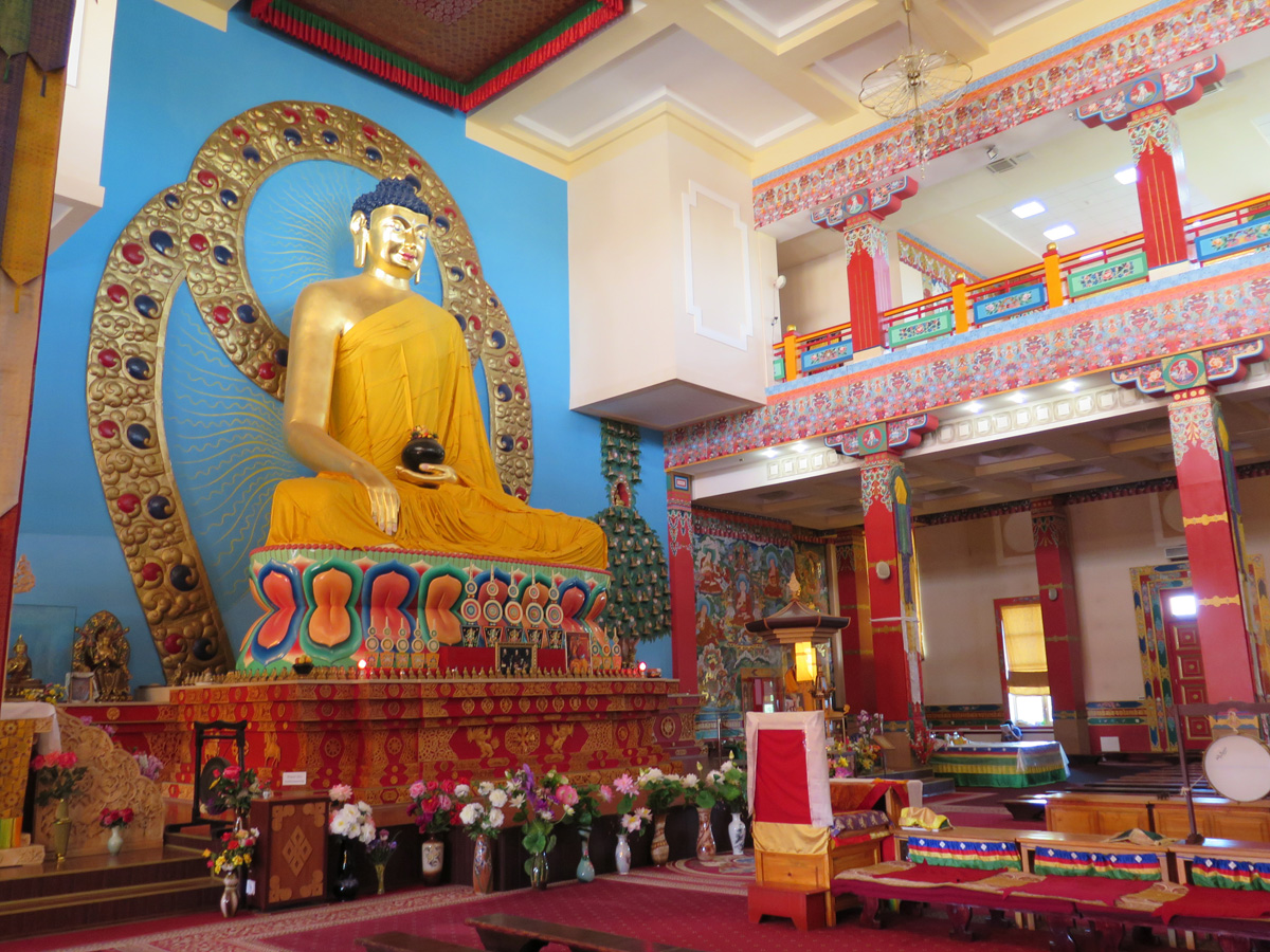 Golden Temple, Golden Temple: Giant Buddha