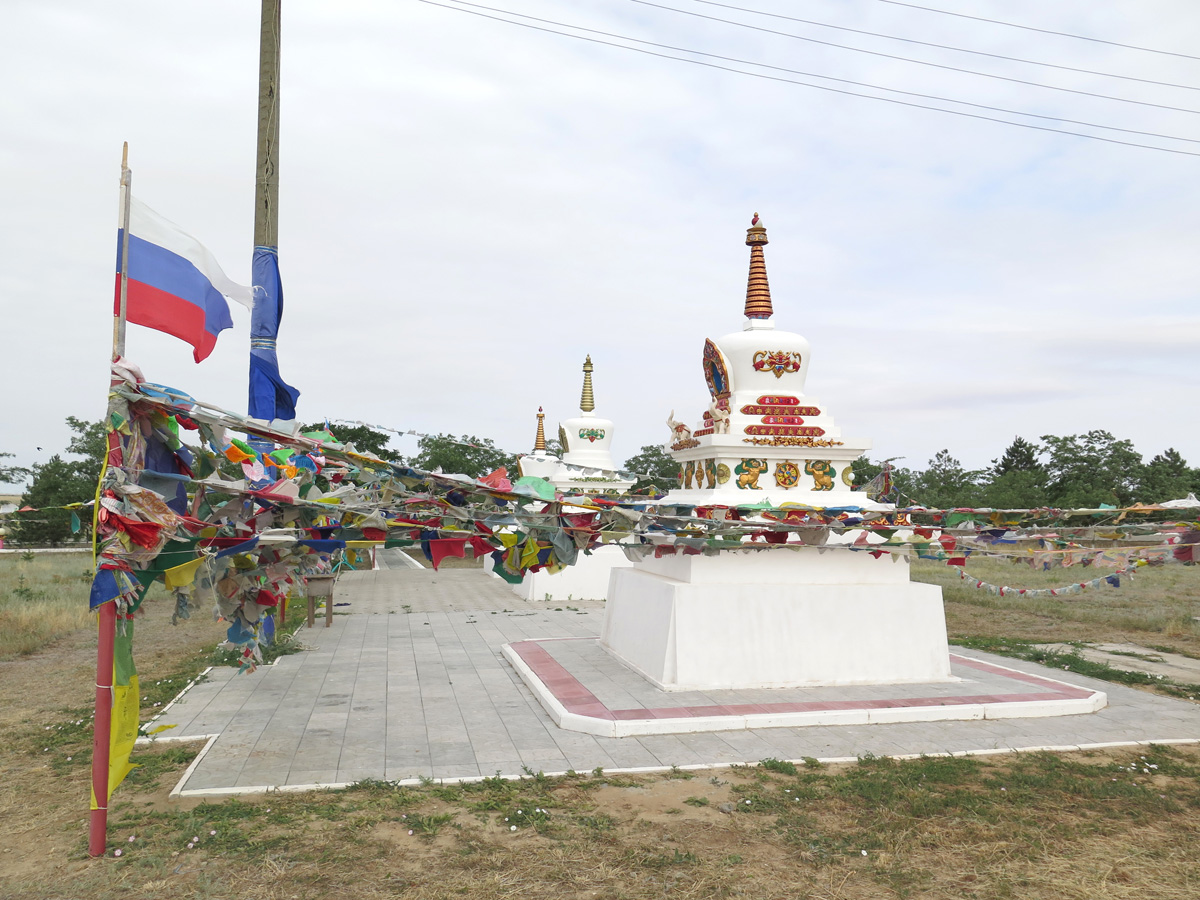 Geden Sheddup Choikorling Monastery