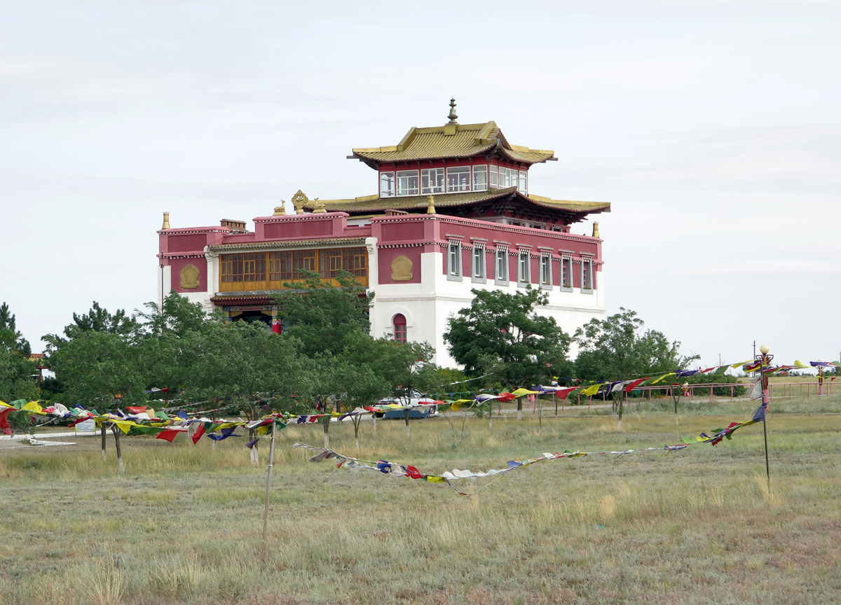 Geden Sheddup Choikorling Monastery