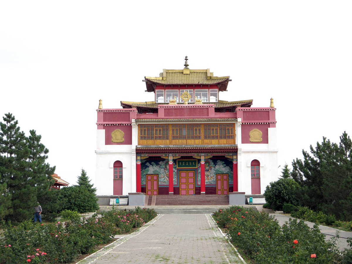 Geden Sheddup Choikorling Monastery