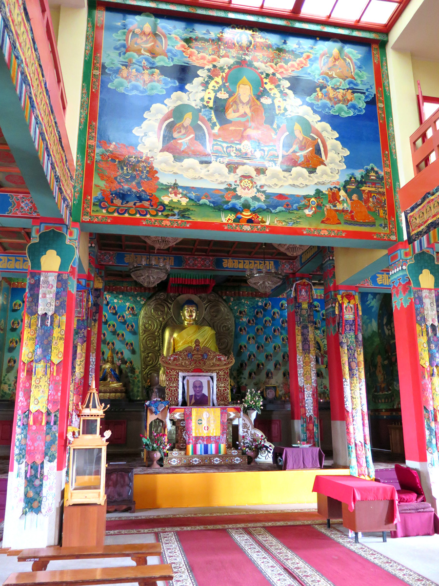 Geden Sheddup Choikorling Monastery