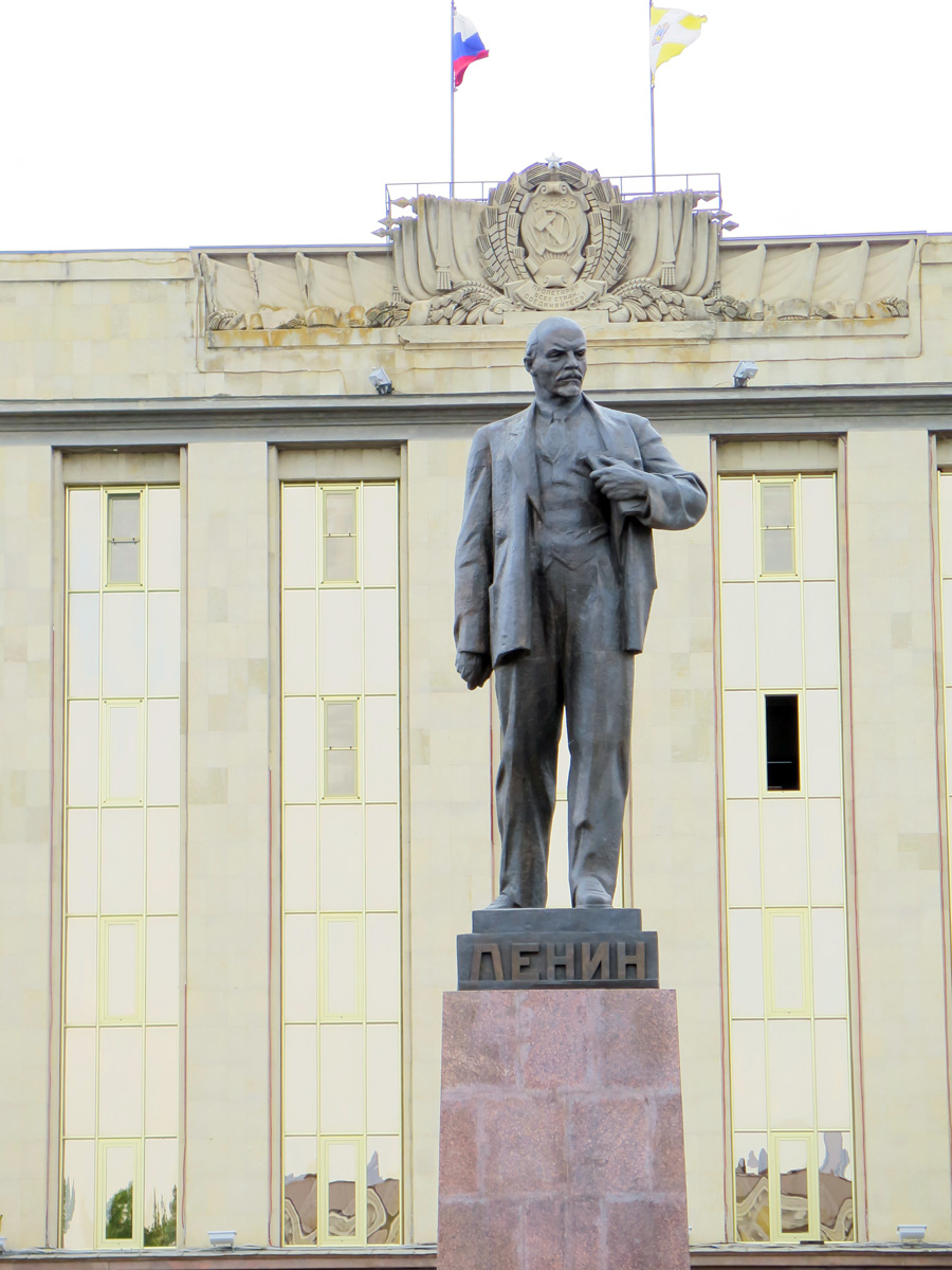 Stavropol, Lenin in Stavropol
