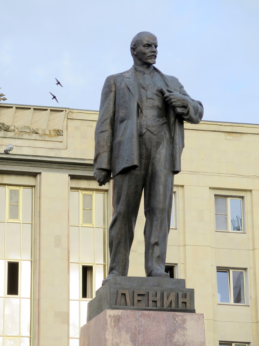 Stavropol, Lenin in Stavropol