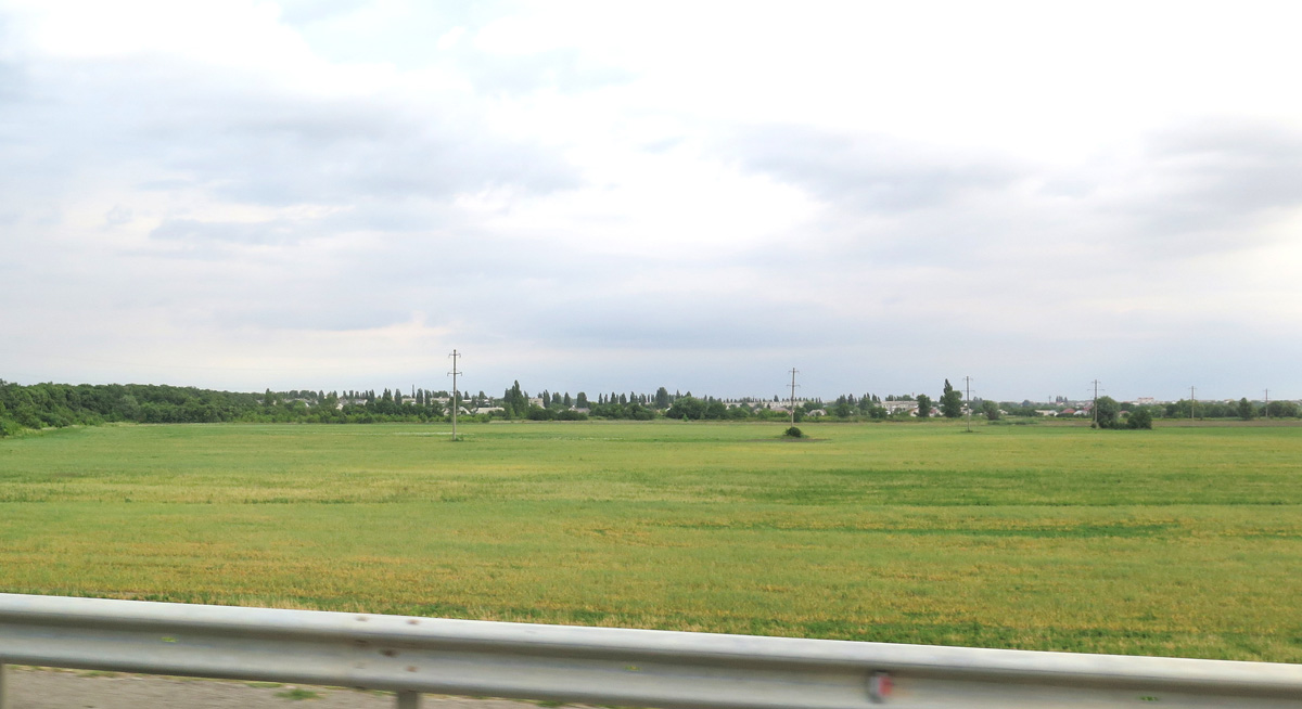 Stavropol, 4 miles North of Stavropol