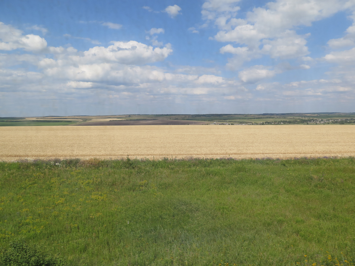 Rostov-na-Don, 152 miles North of Rostov-na-Don