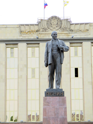 Lenin in Stavropol, Russia 2014 (2)
