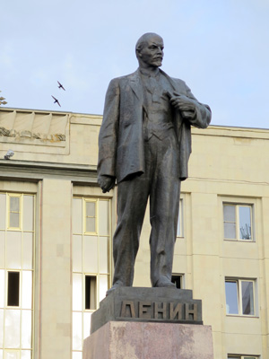Lenin in Stavropol, Russia 2014 (2)