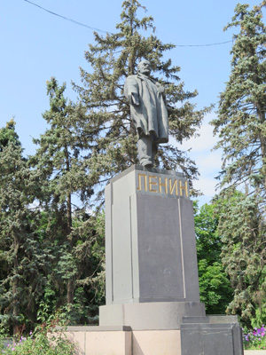 Lenin in Rostov-na-Don, Russia 2014 (2)
