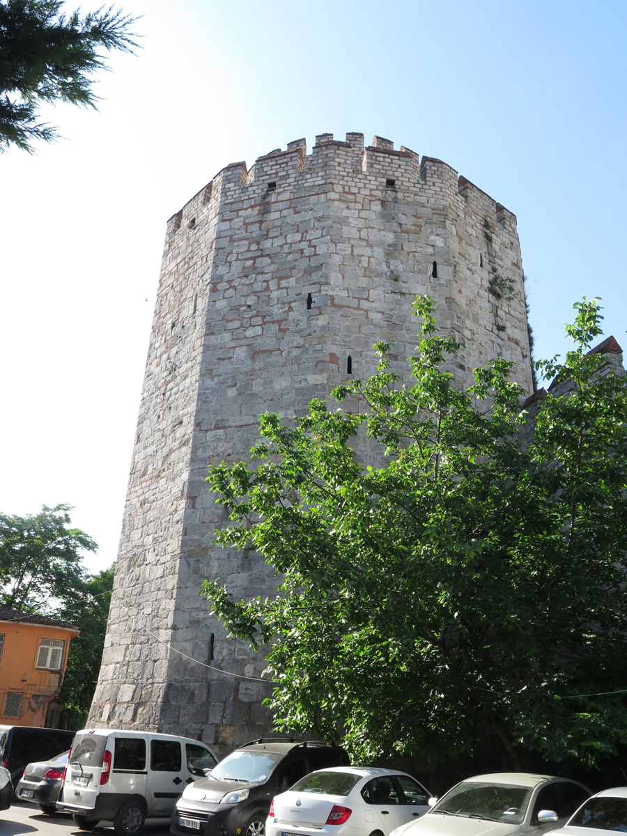 Istanbul, Yedikule fortress