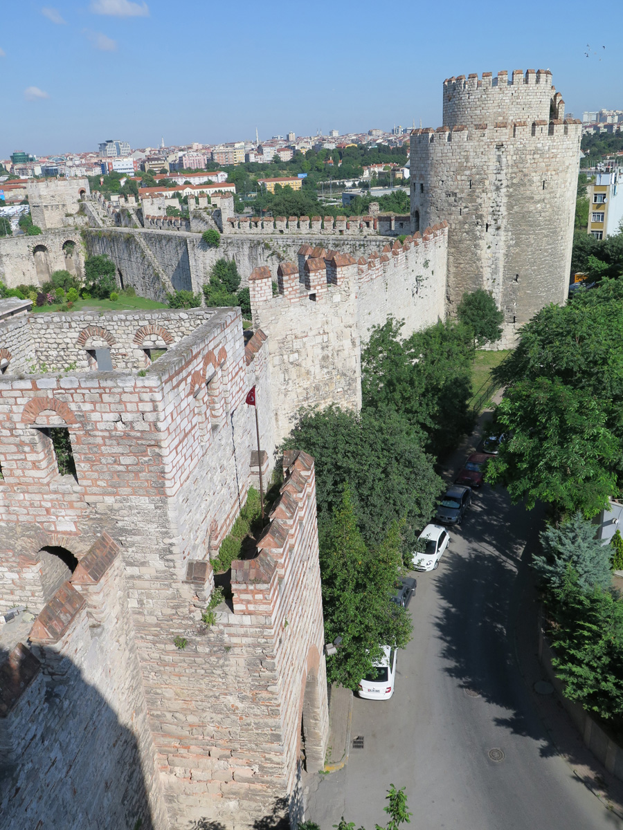 Istanbul, Yedikule fortress