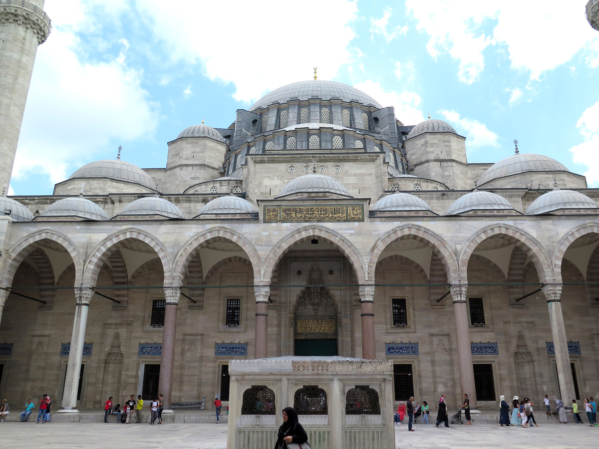 Istanbul, Suleymaniye Mosque
