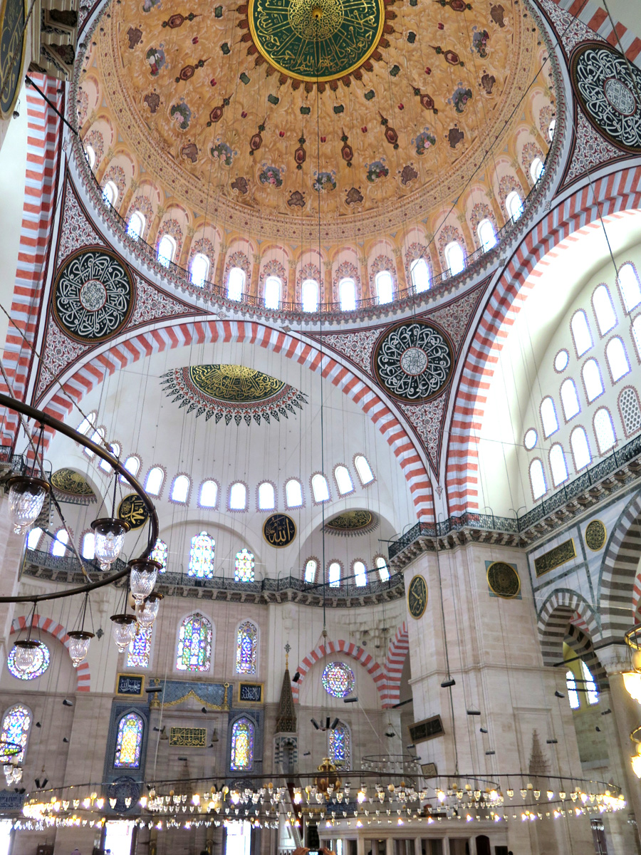 Istanbul, Suleymaniye Mosque