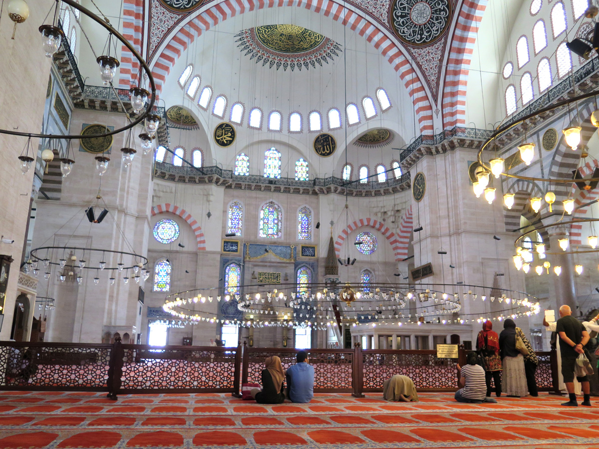 Istanbul, Suleymaniye Mosque