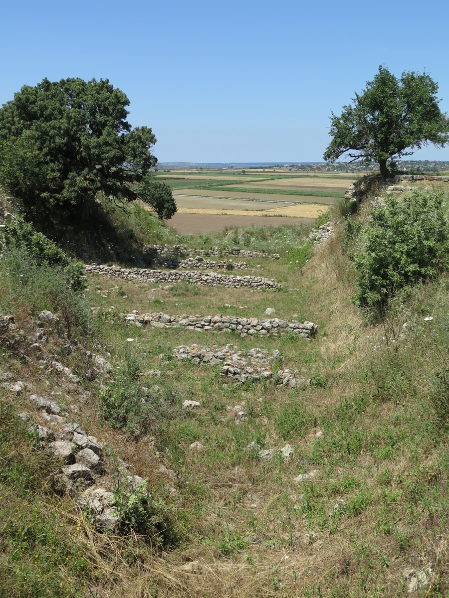 Troy, The Schliemann Trench