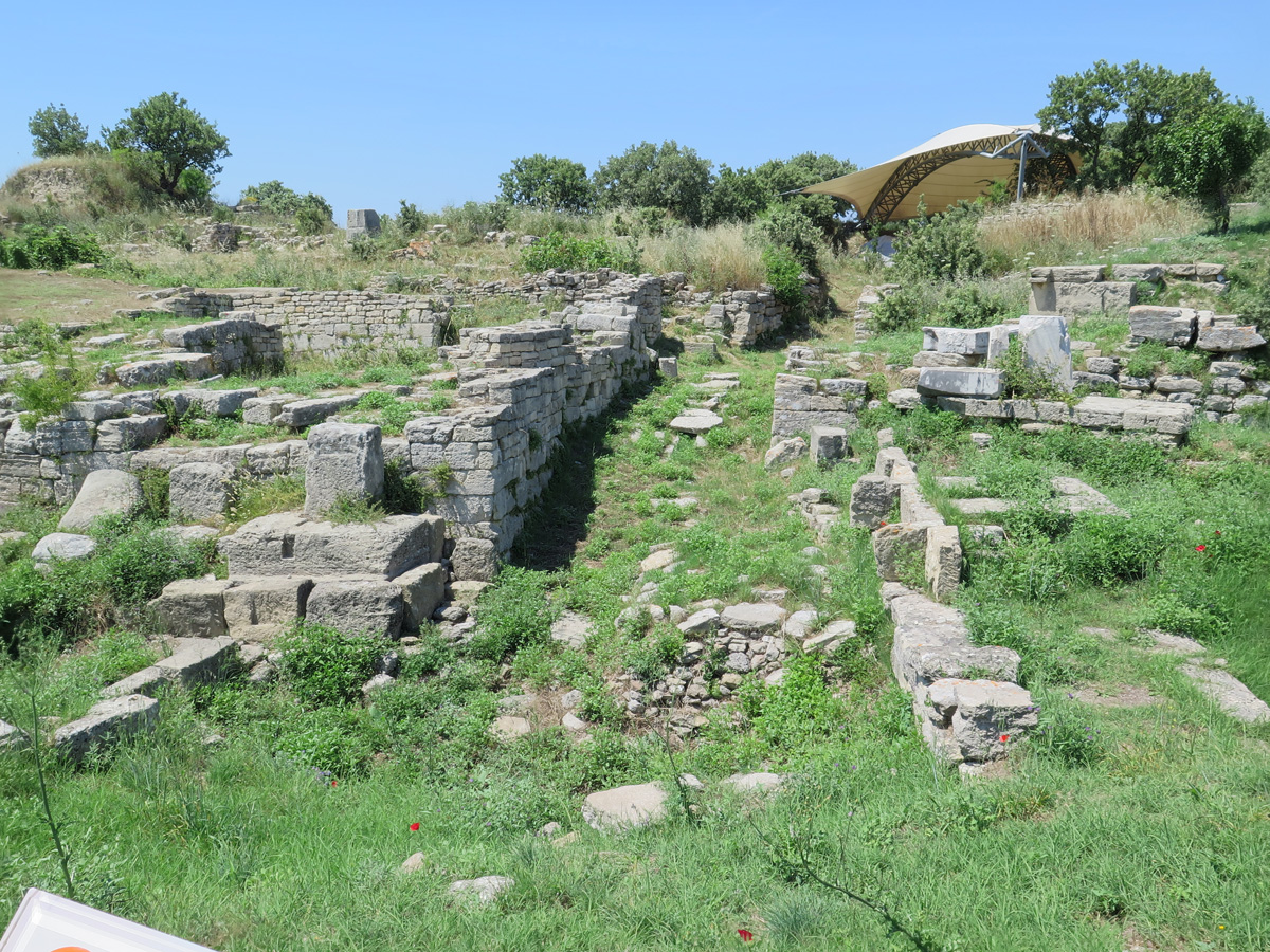 Troy, The South Gate, Troy IX