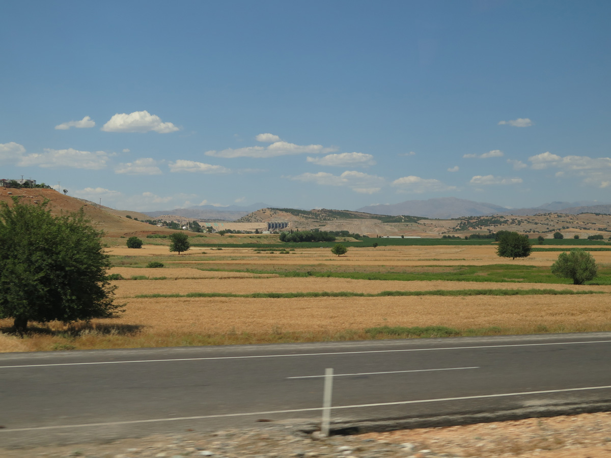 Diyarbakir, 57 miles East of Diyarbakir