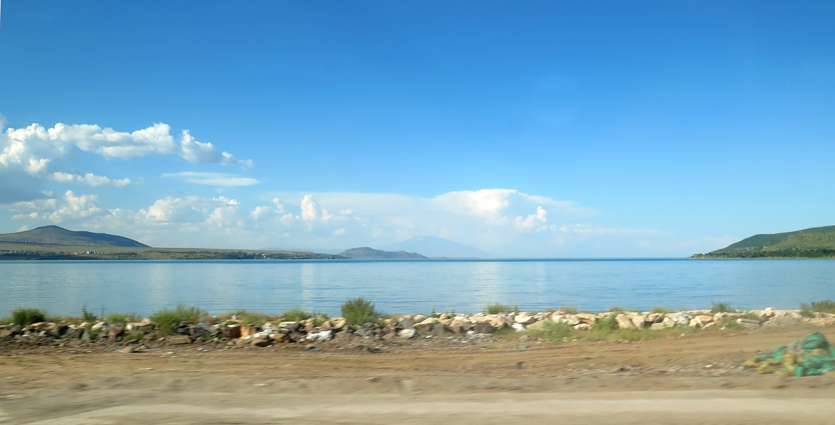 Diyarbakir, Lake Van