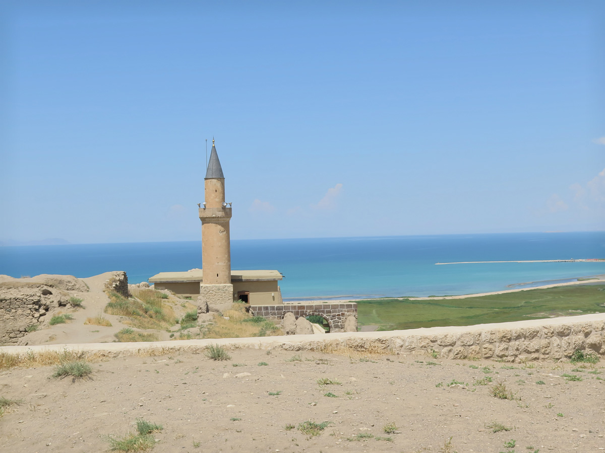 Van, View to Lake Van