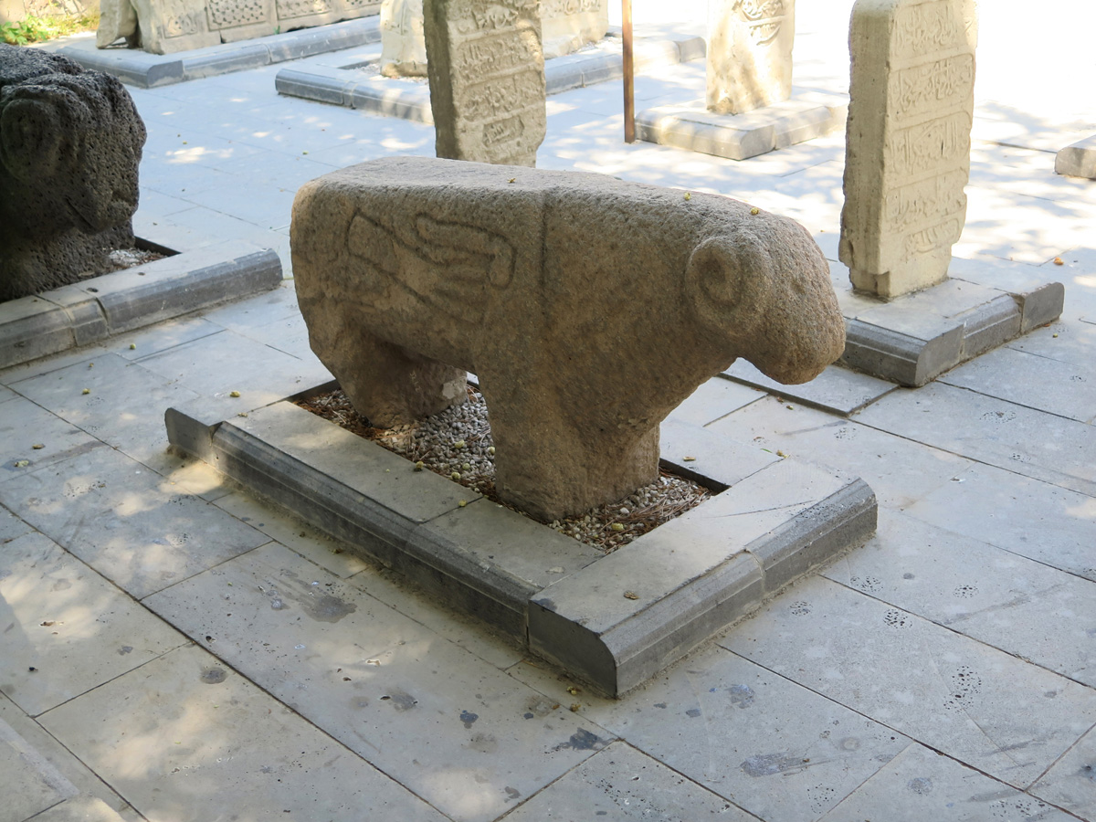 Van, Outside Archaeological Museum