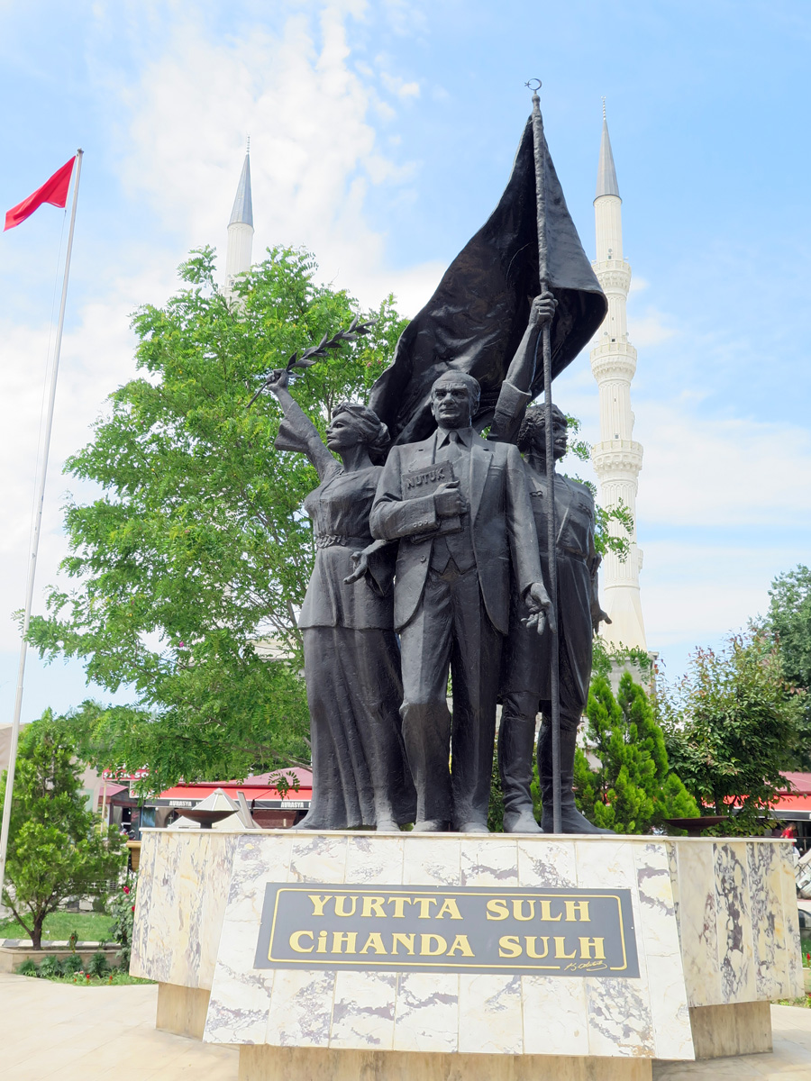 Igdir, Ataturk at Igdir