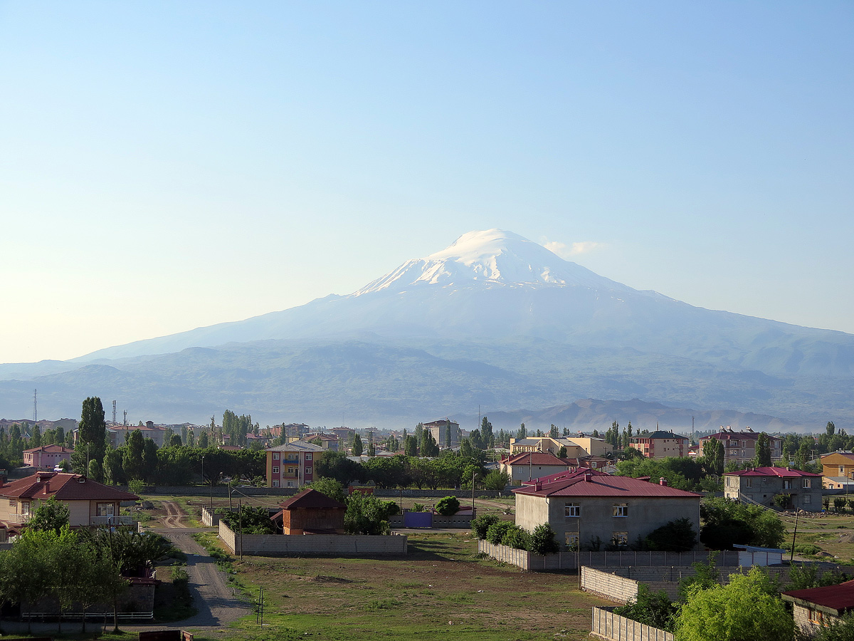 Igdir, Mighty Mount Ararat