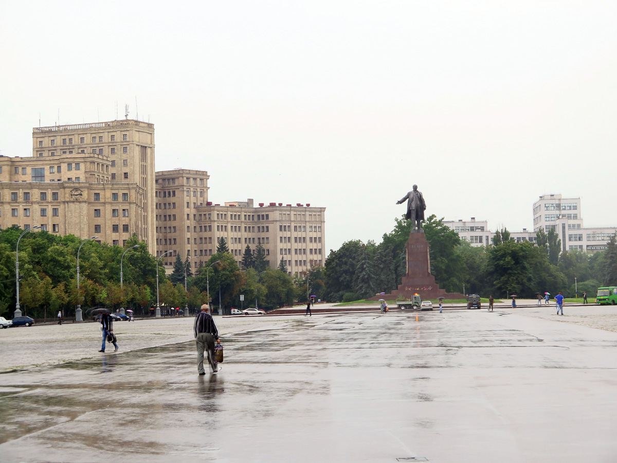 Kharkiv, Svobody Square