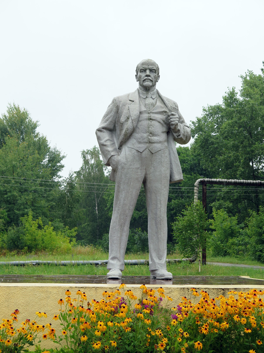 Chernobyl, Lenin at Chernobyl