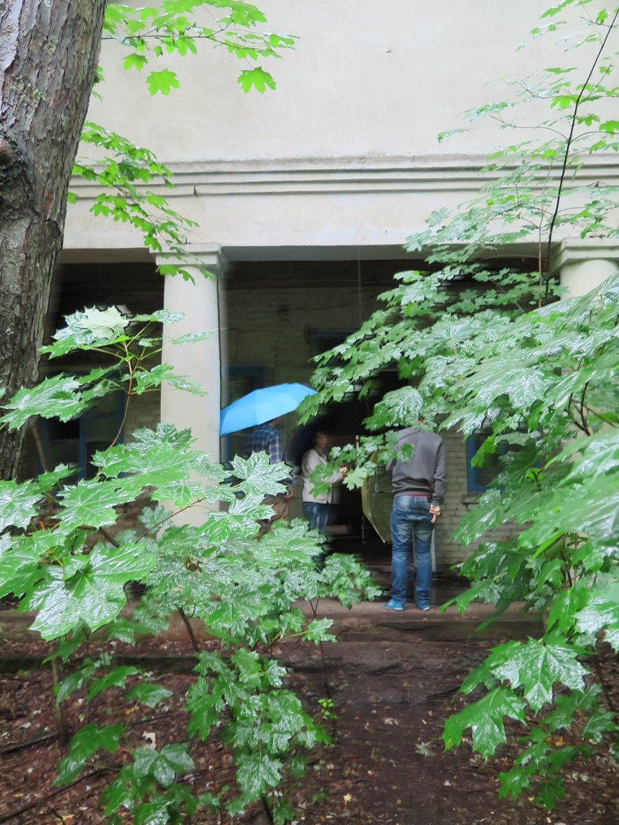 Chernobyl, Derelict Kindergarten