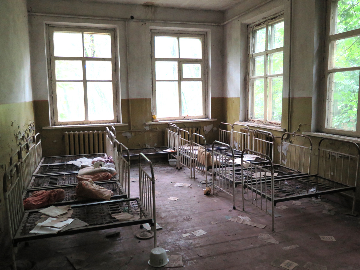 Chernobyl, Derelict Kindergarten