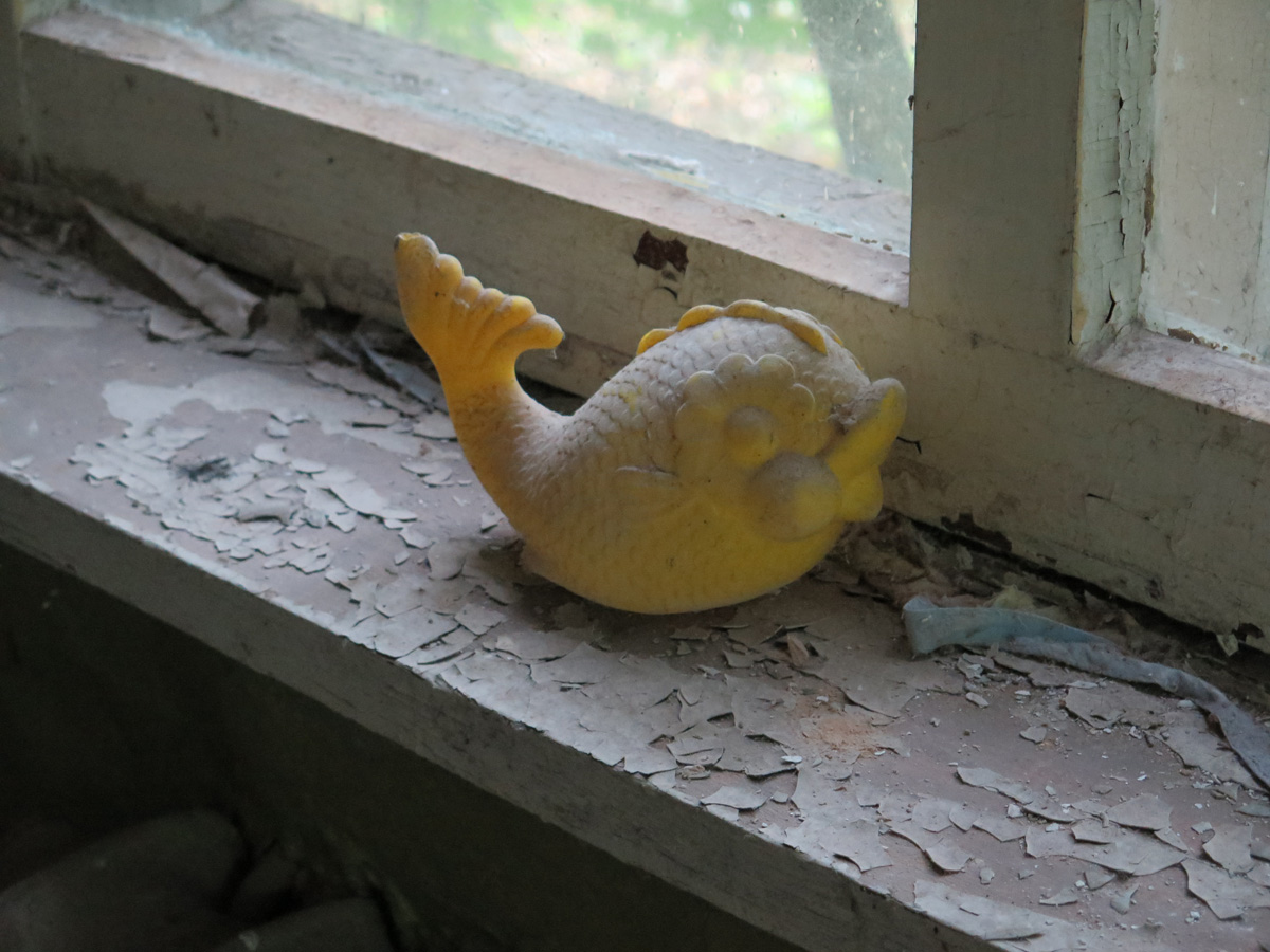 Chernobyl, Derelict Kindergarten