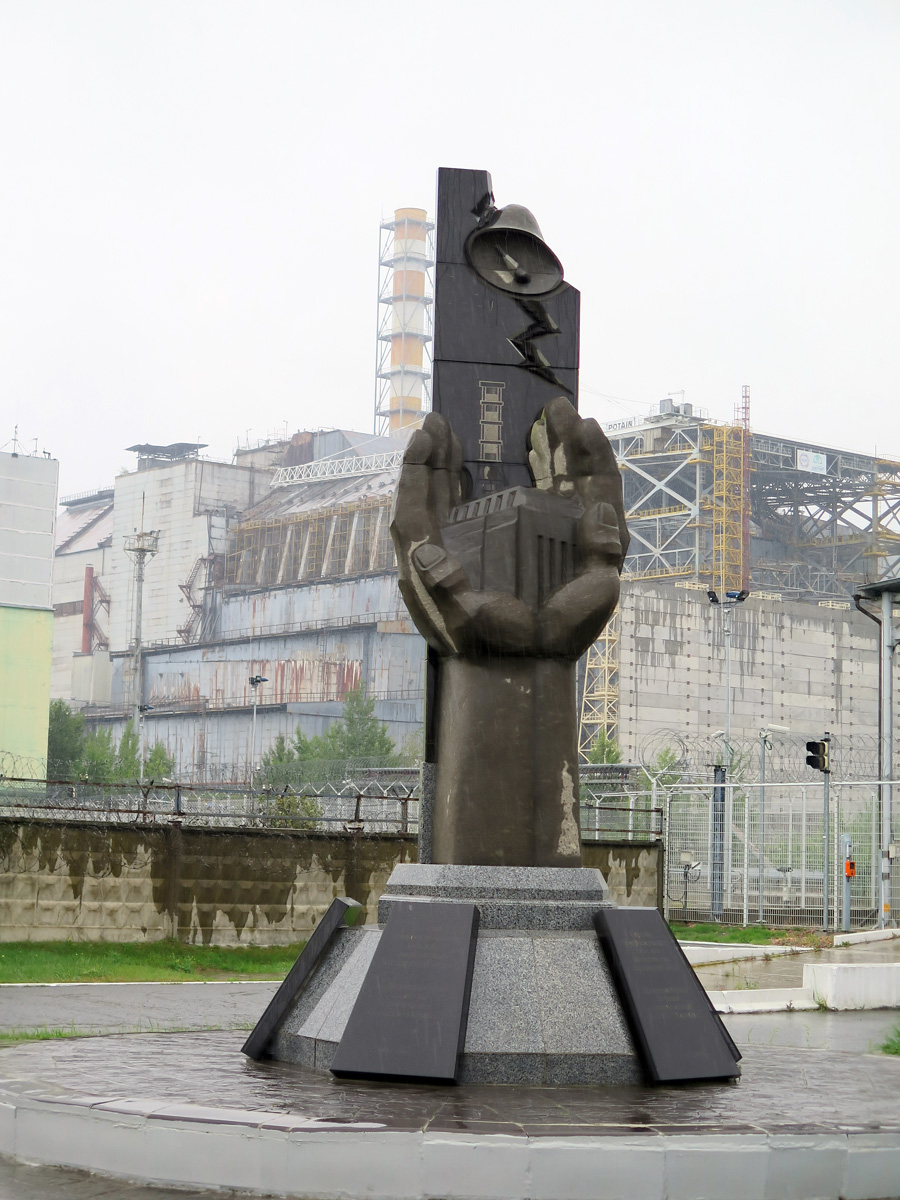 Chernobyl, Chernobyl disaster memorial