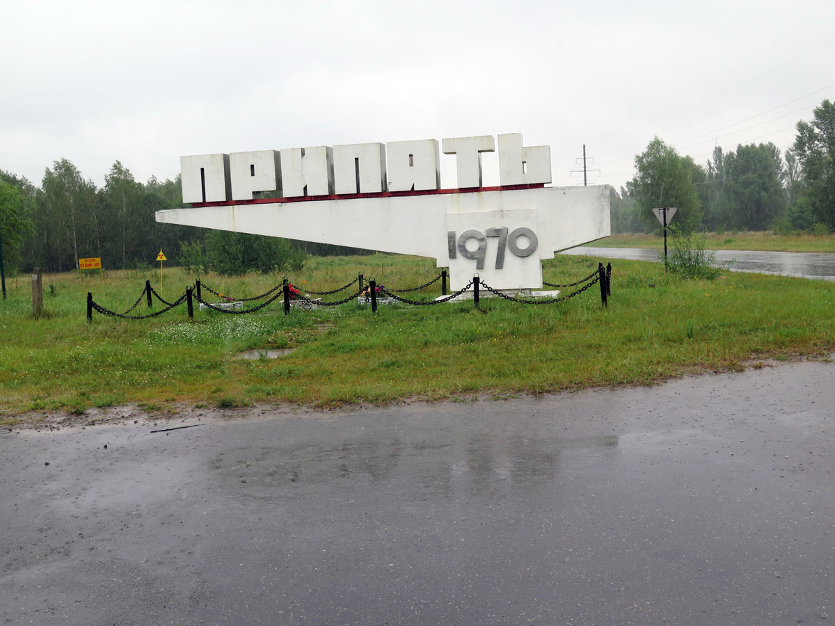 Chernobyl, Welcome to Pripyat