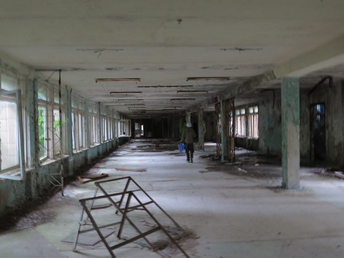 Chernobyl, Derelict High School