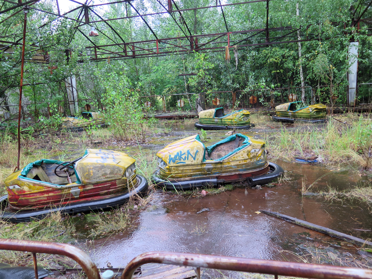 Chernobyl, Abandoned dodgems