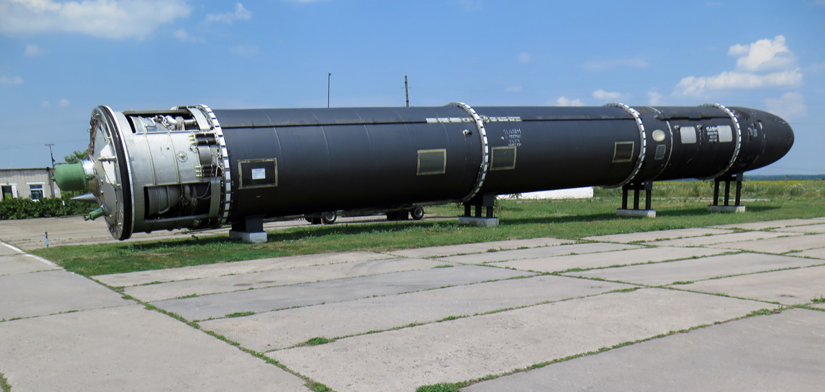 Pervomaisk, SS-18 "Satan" ICBM
