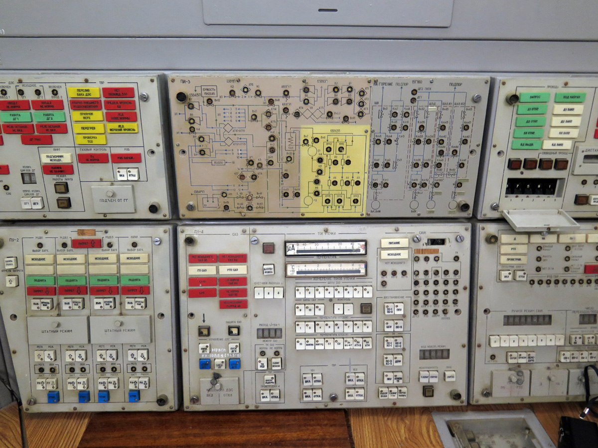 Pervomaisk, Control panels