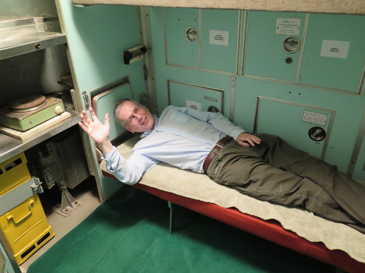 Pervomaisk, Scotsman in the silo crew room