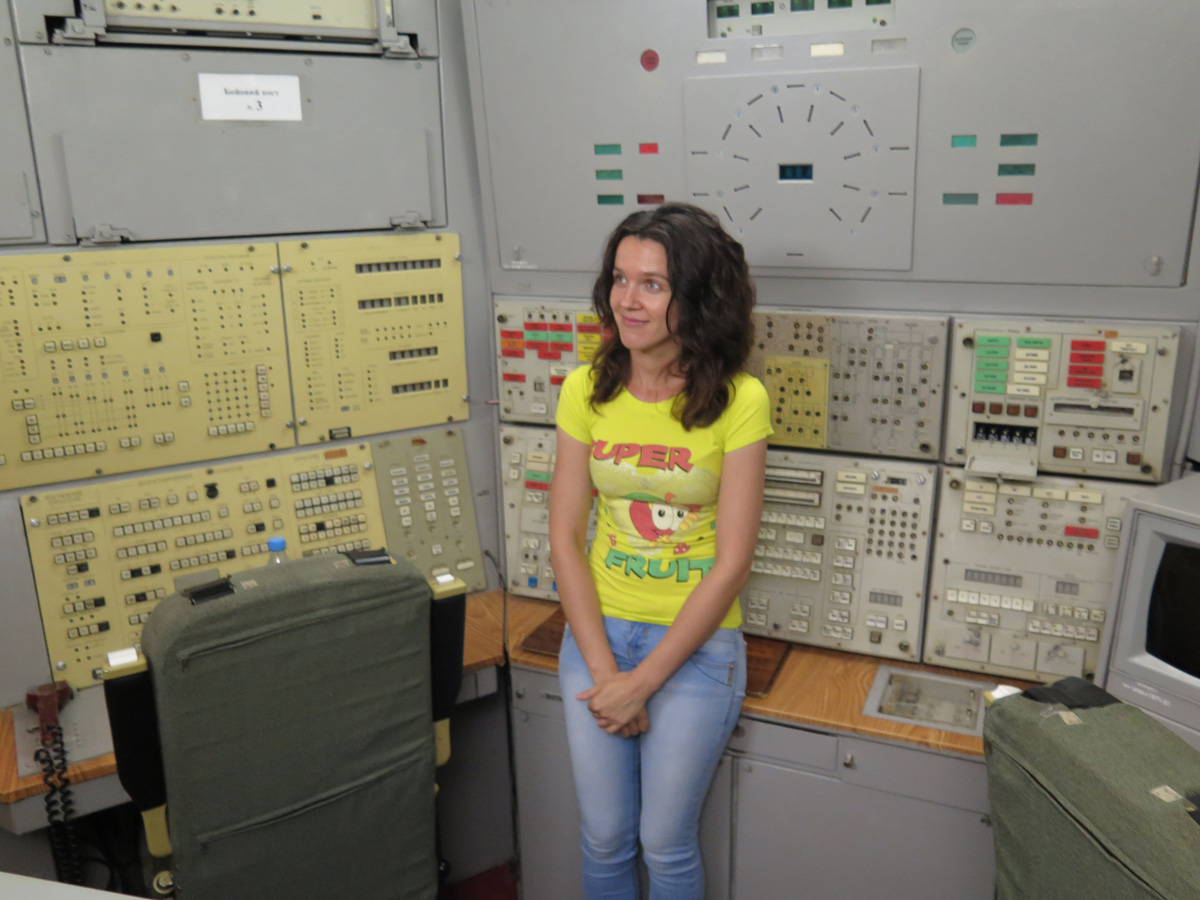 Pervomaisk, Guide in control room