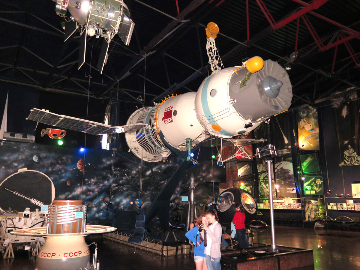 Zhytomyr, Apollo-Soyuz (Replica)