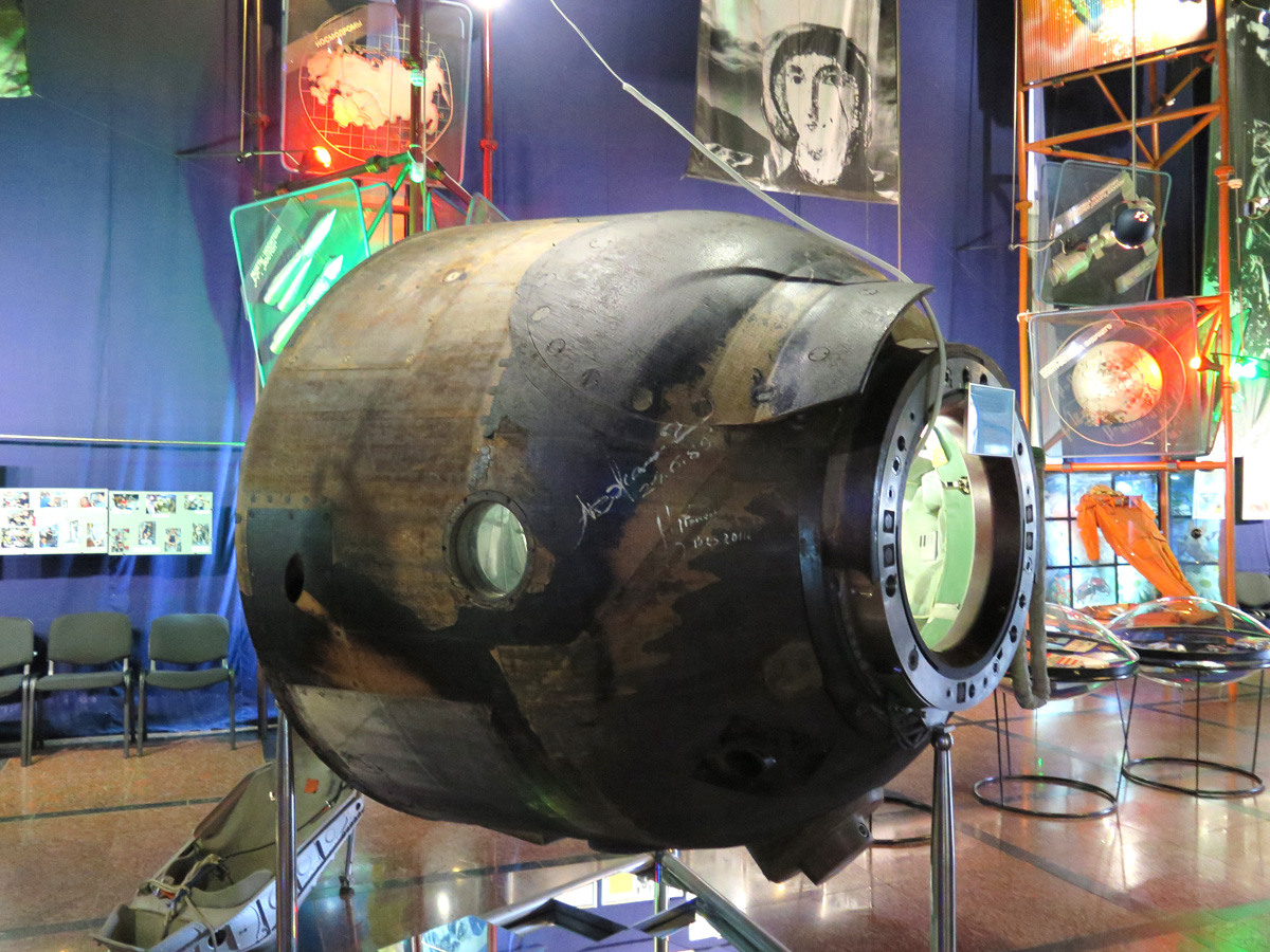 Zhytomyr, Soyuz 27 Re-entry Module (1978)