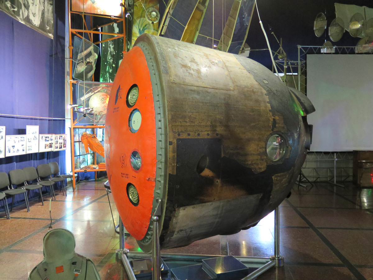 Zhytomyr, Soyuz 27 Re-entry Module (1978)