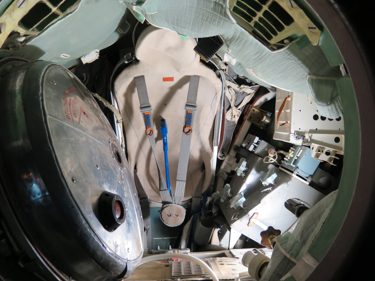 Zhytomyr, Soyuz 27 Re-entry Module (1978)