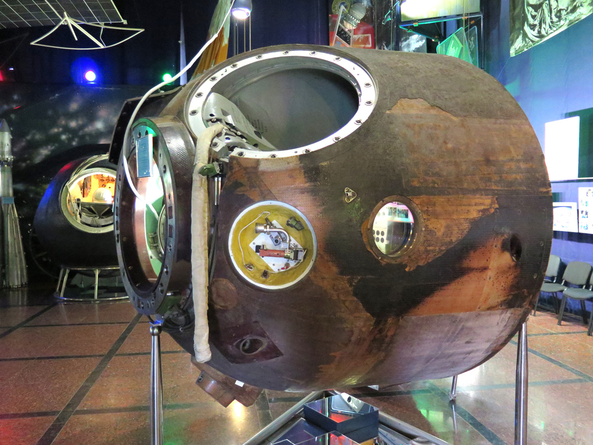 Zhytomyr, Soyuz 27 Re-entry Module (1978)