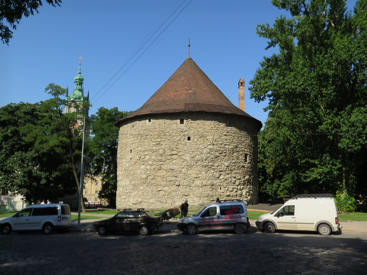 Lviv, Gunpowder Tower (16th c)