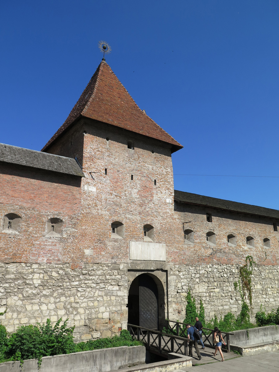 Lviv, Old Walls (restored)