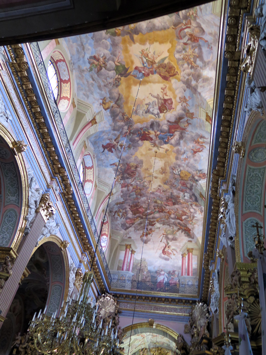 Lviv, 17th c Bernadine Church